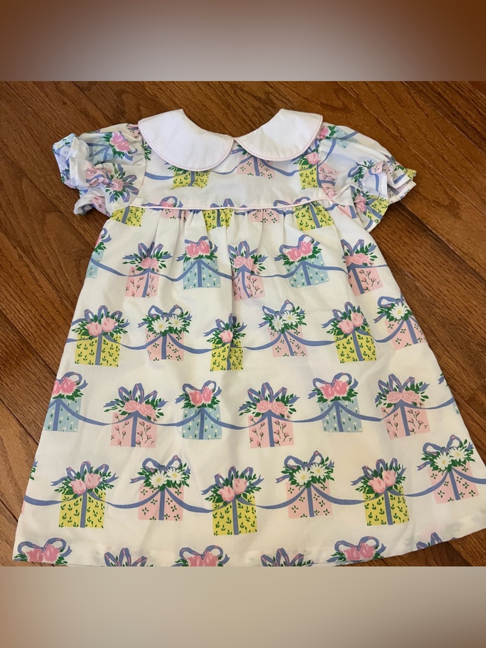 TBBC Every Day is a Gift 2T RARE dress Beaufort Bonnet Company party birthday